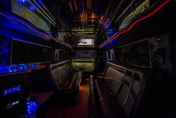 Hummer limo Flint