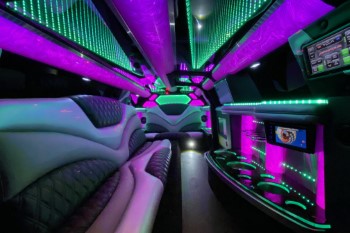 18 passenger range rover limo interior